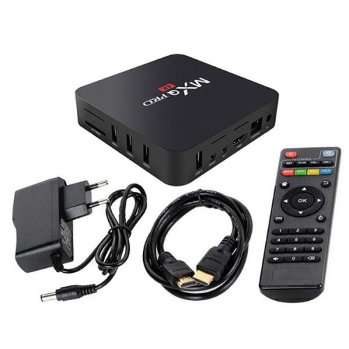 SAVIO TVBOX-02 TV Box, Android 9.0 Pie, HDMI, 4K, 4xUSB, WiFi, SD/MMC